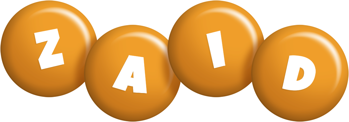 Zaid candy-orange logo