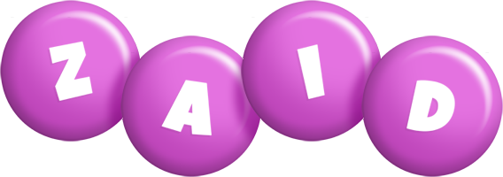 Zaid candy-purple logo