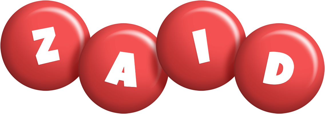 Zaid candy-red logo