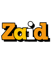 Zaid cartoon logo
