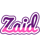 Zaid cheerful logo