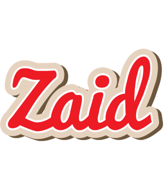 Zaid chocolate logo