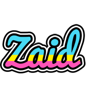 Zaid circus logo