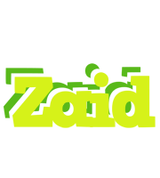 Zaid citrus logo