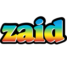 Zaid color logo