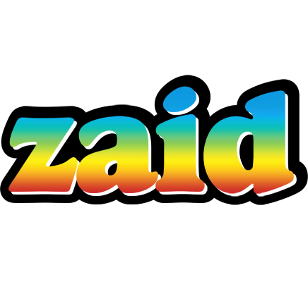 Zaid color logo