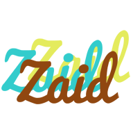 Zaid cupcake logo