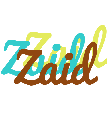 Zaid cupcake logo
