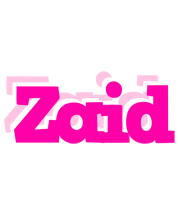 Zaid dancing logo