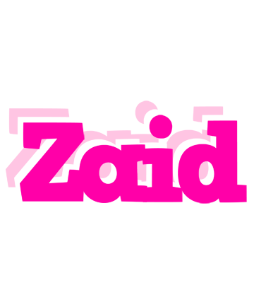 Zaid dancing logo