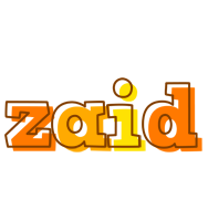Zaid desert logo