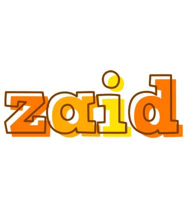 Zaid desert logo