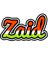 Zaid exotic logo