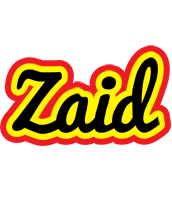 Zaid flaming logo