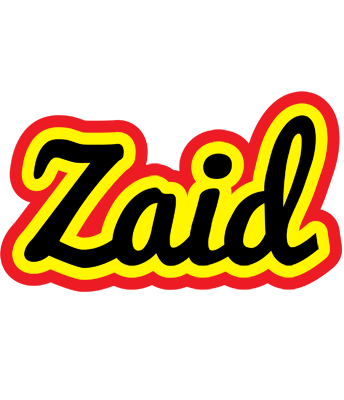 Zaid flaming logo