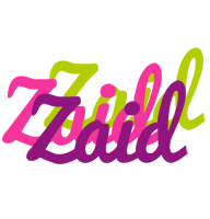 Zaid flowers logo