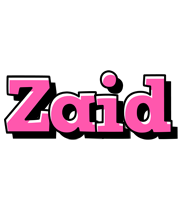 Zaid girlish logo