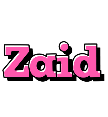 Zaid girlish logo