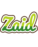 Zaid golfing logo