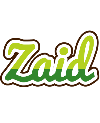 Zaid golfing logo