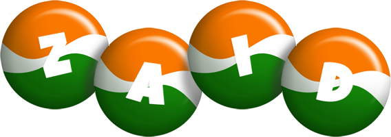 Zaid india logo