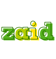 Zaid juice logo