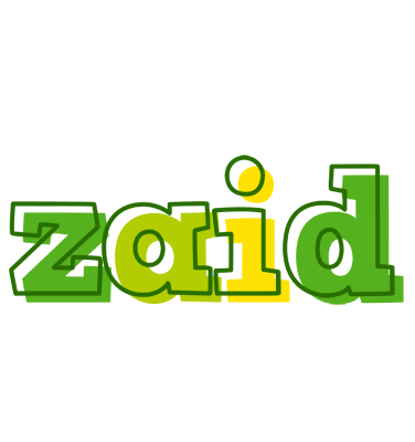Zaid juice logo