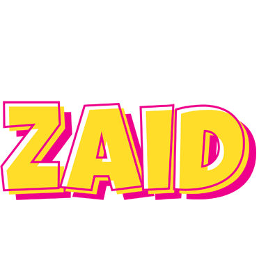 Zaid kaboom logo