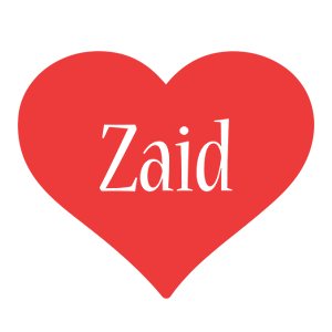 Zaid love logo