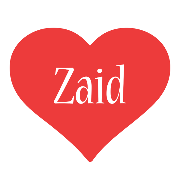 Zaid love logo