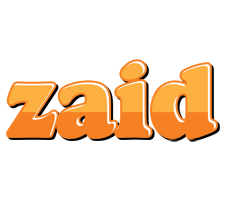 Zaid orange logo