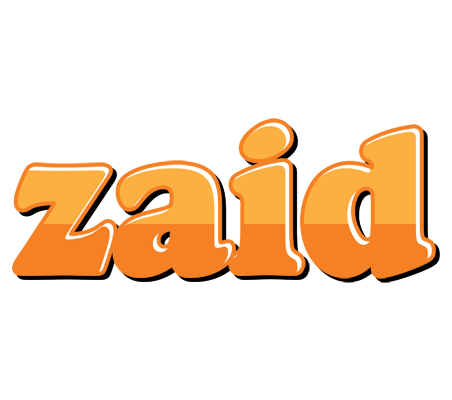 Zaid orange logo