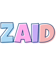 Zaid pastel logo