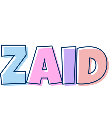 Zaid pastel logo