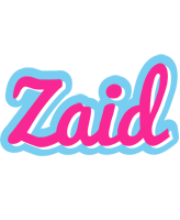Zaid popstar logo