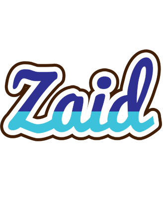 Zaid raining logo