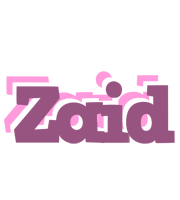 Zaid relaxing logo