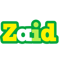 Zaid soccer logo