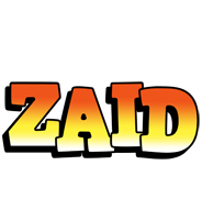Zaid sunset logo