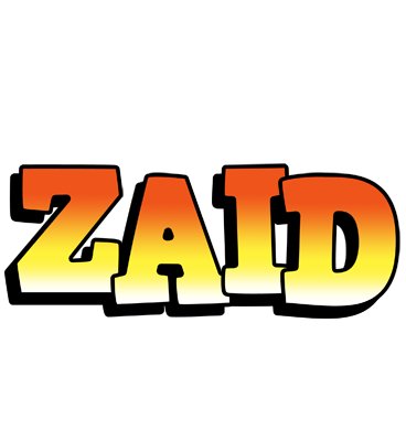 Zaid sunset logo