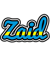 Zaid sweden logo