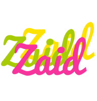 Zaid sweets logo