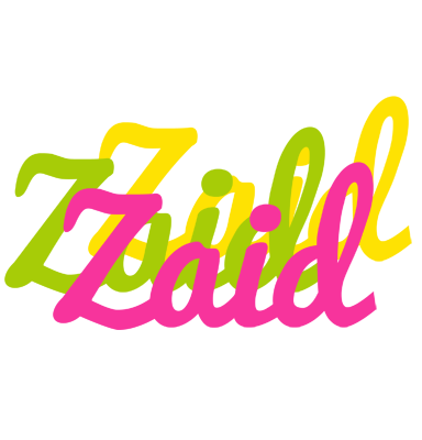Zaid sweets logo