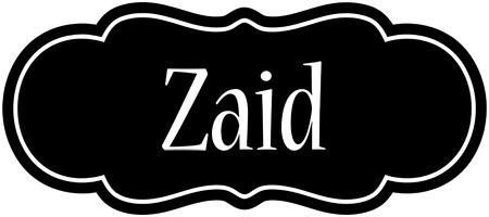 Zaid welcome logo