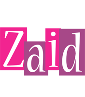 Zaid whine logo