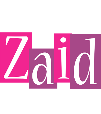 Zaid whine logo