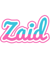 Zaid woman logo