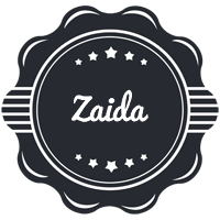 Zaida badge logo