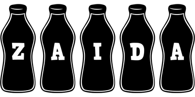 Zaida bottle logo