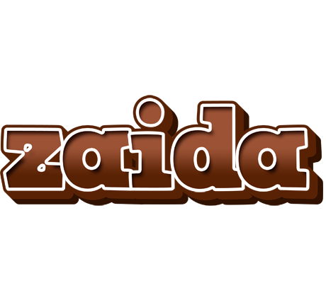 Zaida brownie logo